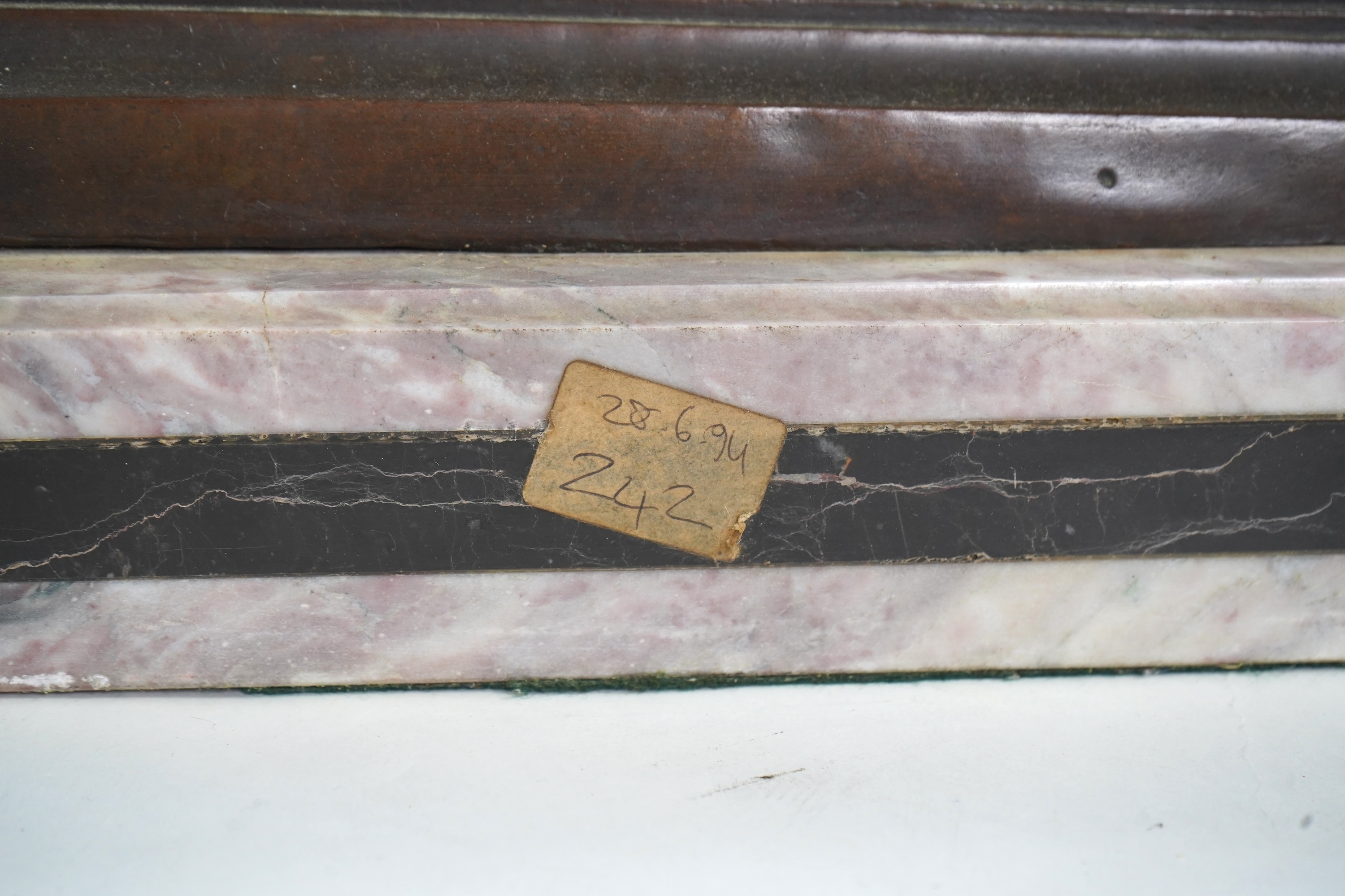 A large bronze equestrian group of a racehorse and jockey, late cast after Isidore Jules Bonheur